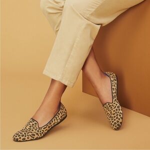 ROTHY'S Classic Loafer‎ in Spotted Leopard Print